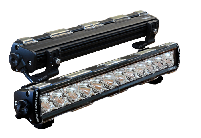 BushRanger Nighthawk 18 LED Light Bar Pencil and Flood Beam Combo