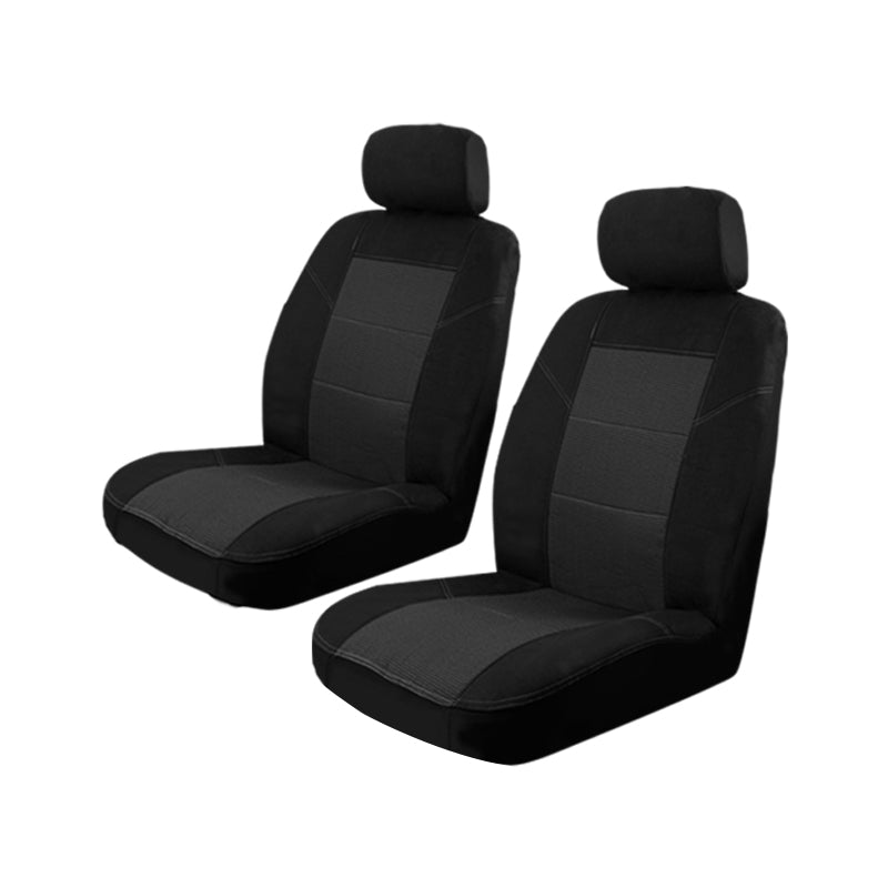 Custom Made Esteem Velour Seat Covers Suits Mazda RX7 Coupe 1988-1989 1 Row