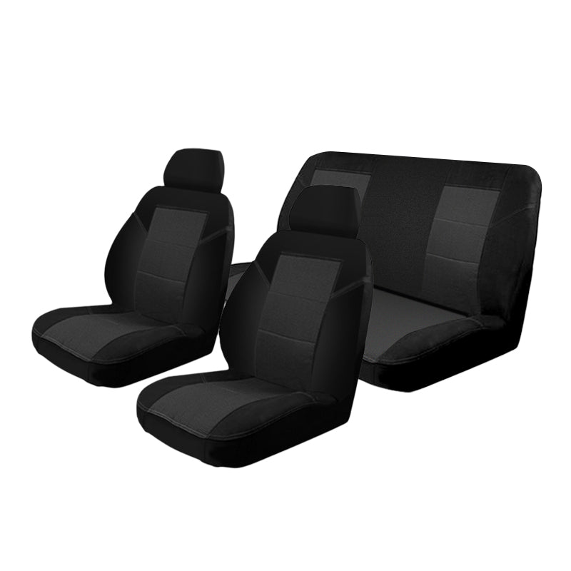 Esteem Velour Seat Covers Set Suits Mazda RX7 2+2 Coupe 1979-1985 2 Rows