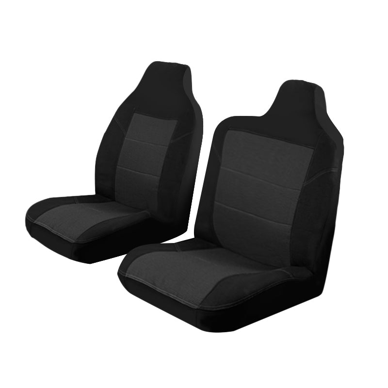 Custom Made Esteem Velour Seat Covers Suits Mazda T3500/4100 Truck 1989 1 Row