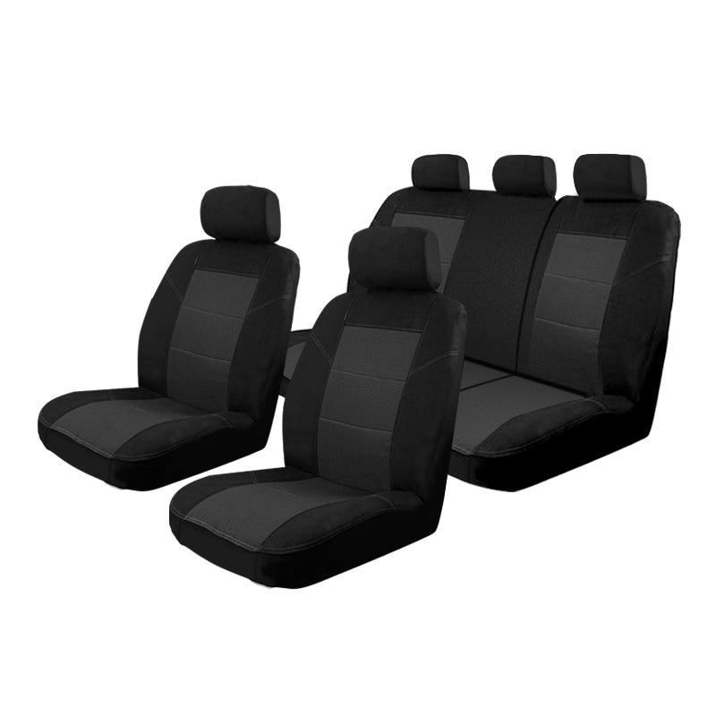 Esteem Velour Seat Covers Set Suits Mercedes A140 Classic Hatch 2000-2004 2 Rows