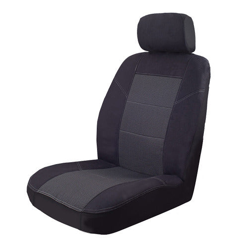 Custom Made Esteem Velour Seat Covers Suits Mitsubishi Delica Limited 8 Seater L300 / L200 Van 2002-2005 3 Rows