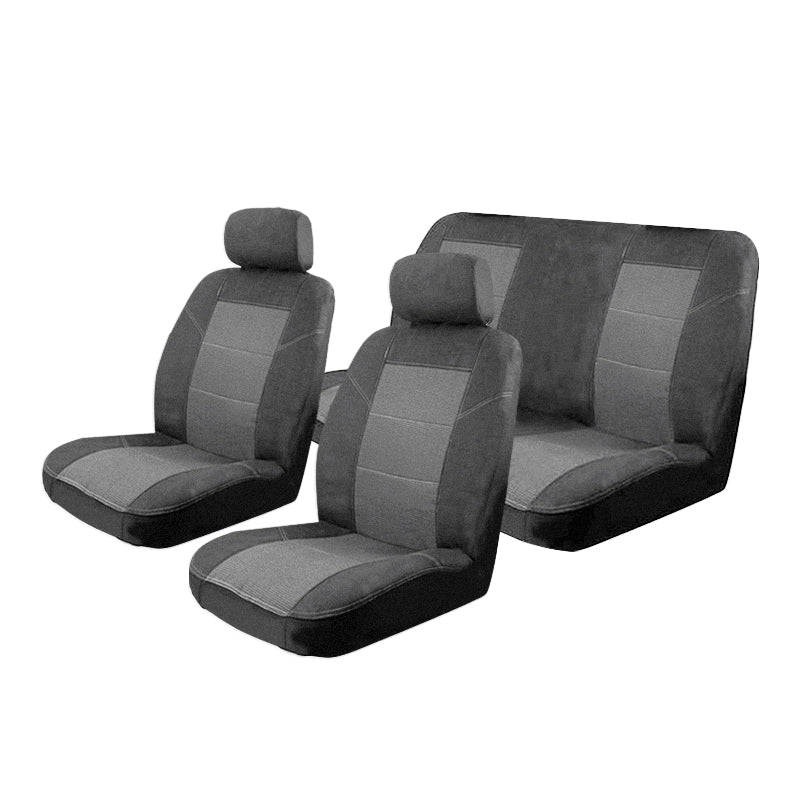 Esteem Velour Seat Covers Set Suits Nissan 240K 4 Door Sedan 1974-1978 2 Rows