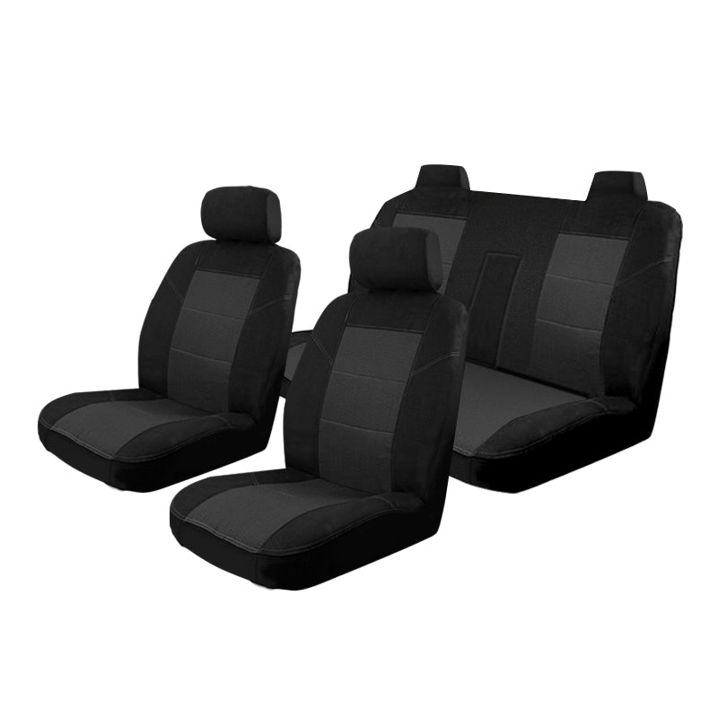 Esteem Velour Seat Covers Set Suits Nissan Bluebird LX / GX Sedan 1981-1986 2 Rows