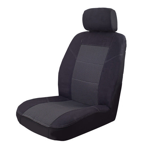 Custom Made Esteem Velour Seat Covers Proton Waja Leather 4 Door Sedan 12/2001-07/2006 2 Rows