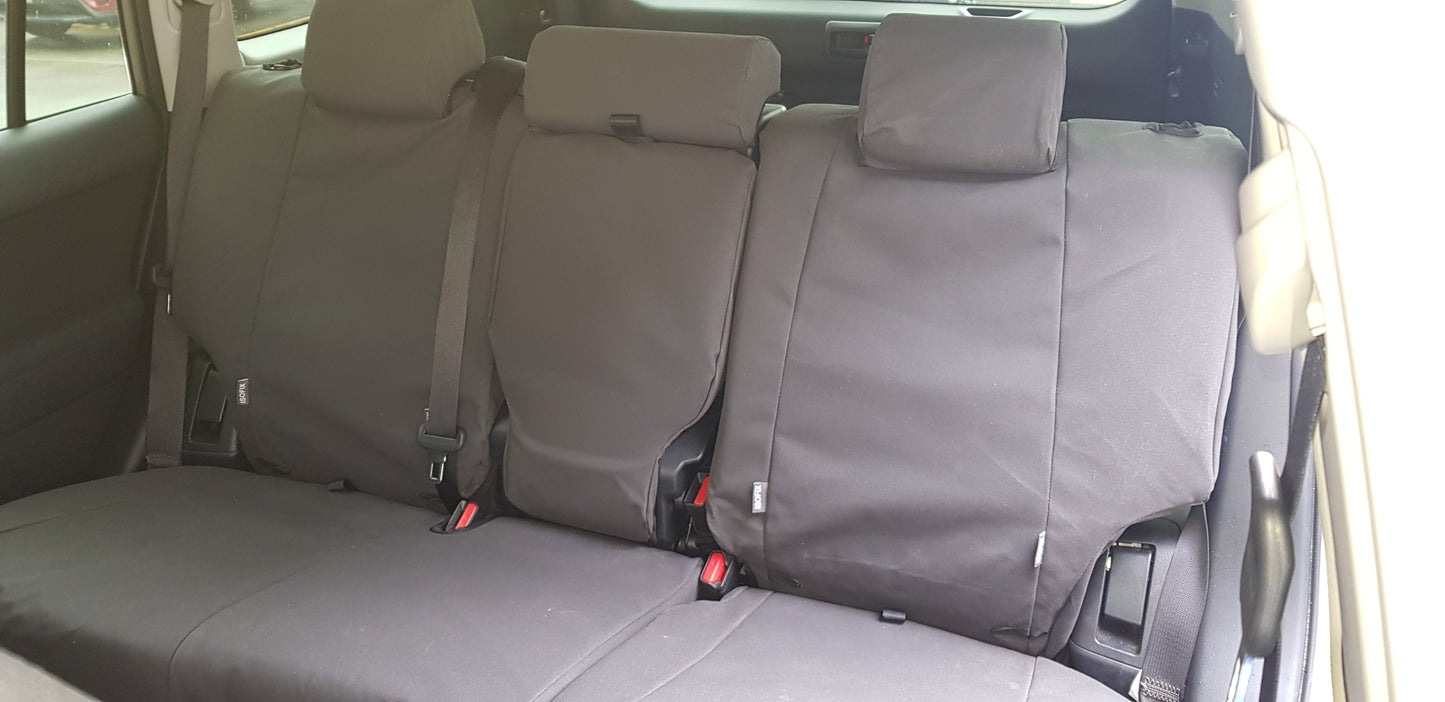 Tuffseat Canvas Seat Covers suits Mercedes Sprinter 10/2013-On NCV3 Van