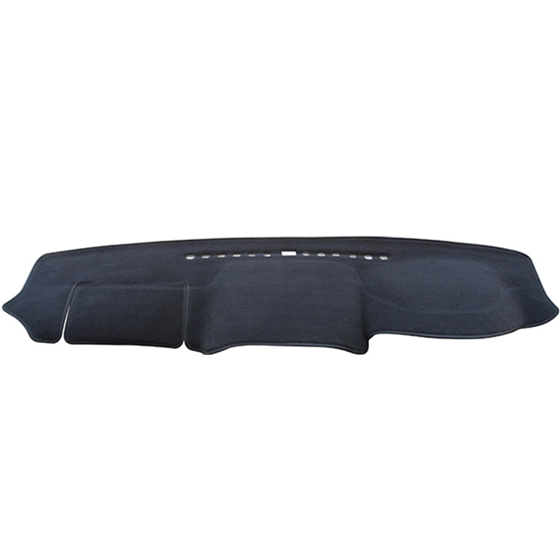 Dashmat Suits Mitsubishi Pajero NL/NM/NP 5/2000-10/2006 All Models including Badged Exceed with Pax Airbag Black M41B01