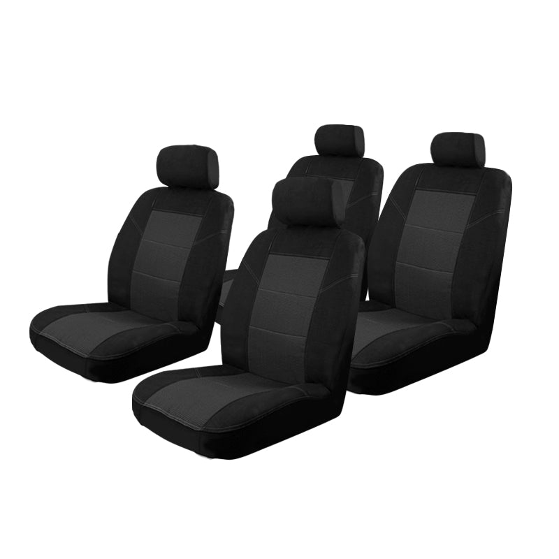 Esteem Velour Seat Covers Set Suits Toyota Rav4 Wagon 1995 2 Rows