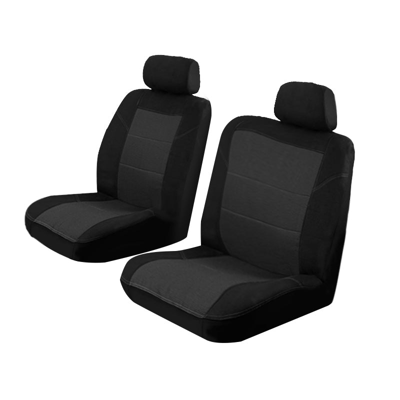 Custom Made Esteem Velour Seat Covers Suits Holden Colorado RG DX Single Cab 6/2012-2020 1 Row