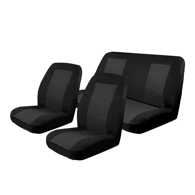 Custom Made Esteem Velour Seat Covers Suits Ford Falcon XC / XD / XE Sedan 1977-1980 2 Rows