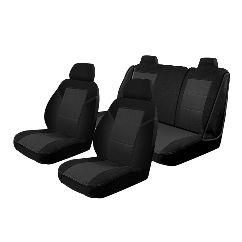 Custom Made Esteem Velour Seat Covers Suits Ford Falcon XR6 - XR8 Sedan 1997-1999 2 Rows