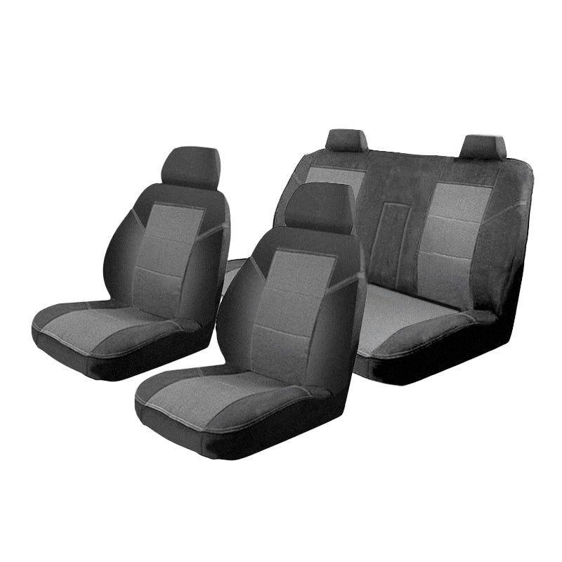 Esteem Velour Seat Covers Set Suits Holden Commodore SLE Sedan 1982-1984 2 Rows