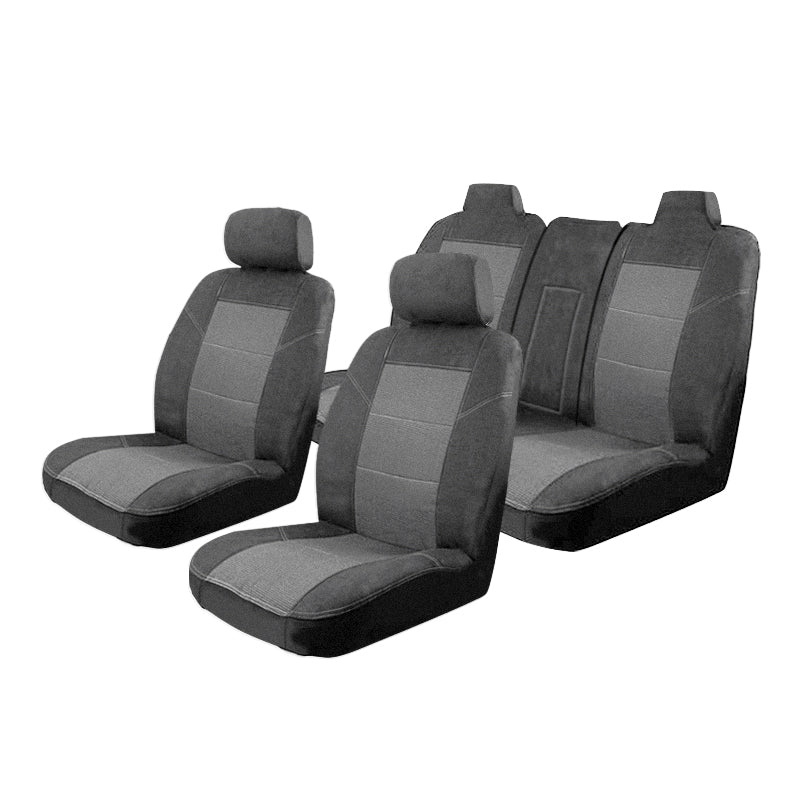 Esteem Velour Seat Covers Set Suits Holden Commodore VP Berlina 4 Door Sedan 1991-1992 2 Rows