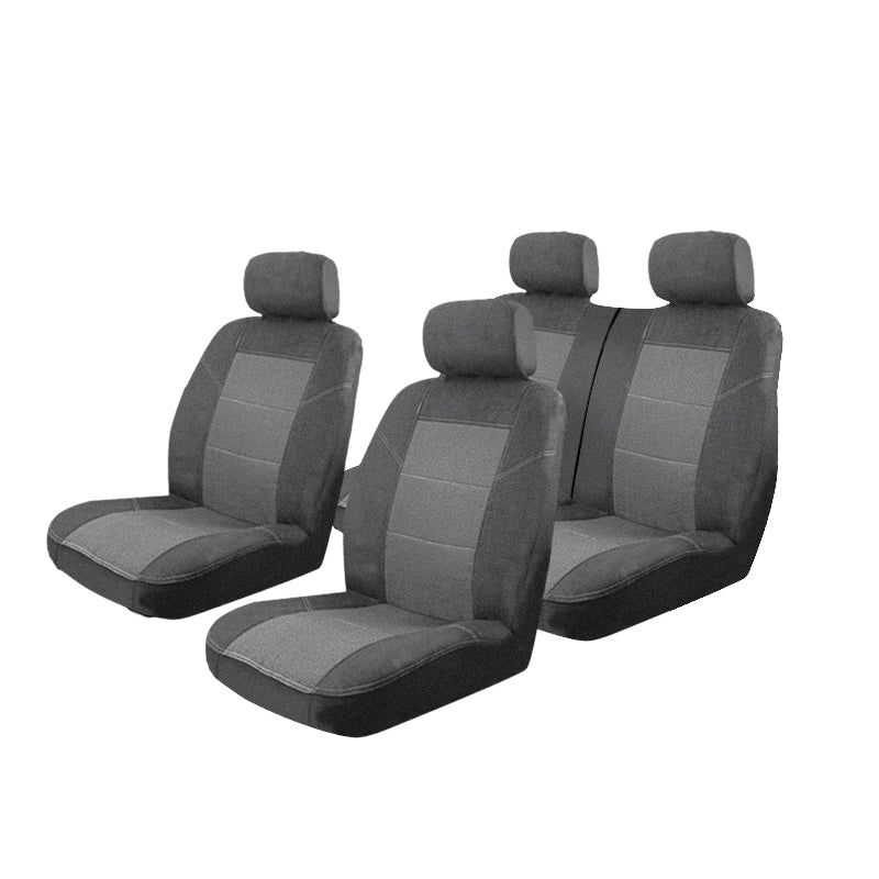 Esteem Velour Seat Covers Set Suits Holden Frontera 2 Door Wagon 1999 2 Rows