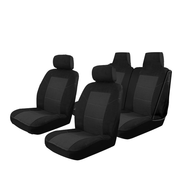 Esteem Velour Seat Covers Set Suits Holden Gemini SLE Split Rear Sedan 1985-1987 2 Rows