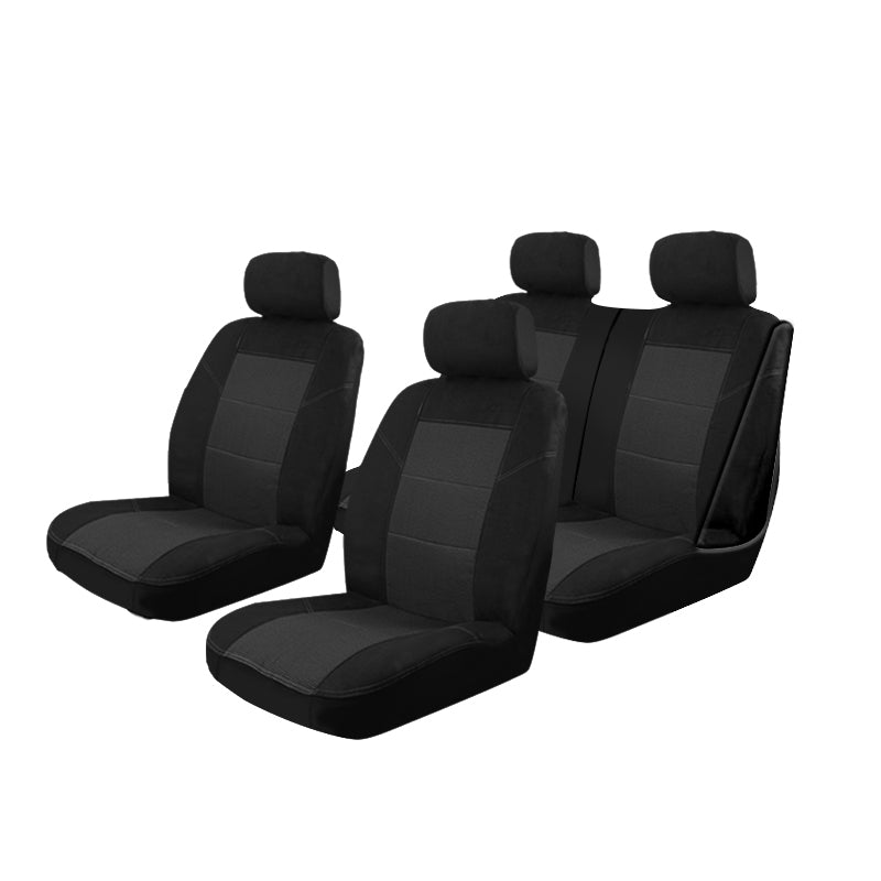 Esteem Velour Seat Covers Set Suits Holden Jackaroo LS Wagon 1985-1987 2 Rows