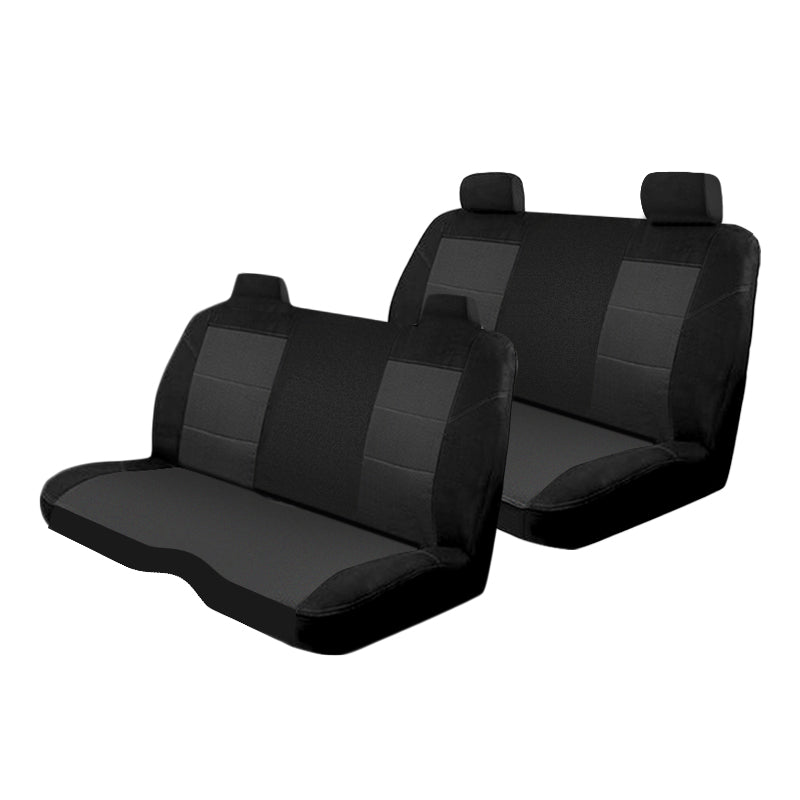 Custom Made Esteem Velour Seat Covers Suits Holden Rodeo Ute 1982-1987 2 Rows