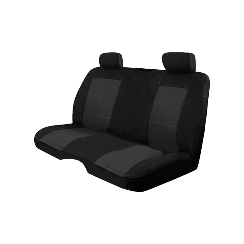 Custom Made Esteem Velour Seat Covers Suits Holden Rodeo Small Gear Stick Cutout Ute 1988 1 Row