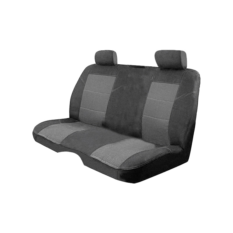 Custom Made Esteem Velour Seat Covers Suits Holden Rodeo Small Gear Stick Cutout Ute 1988 1 Row