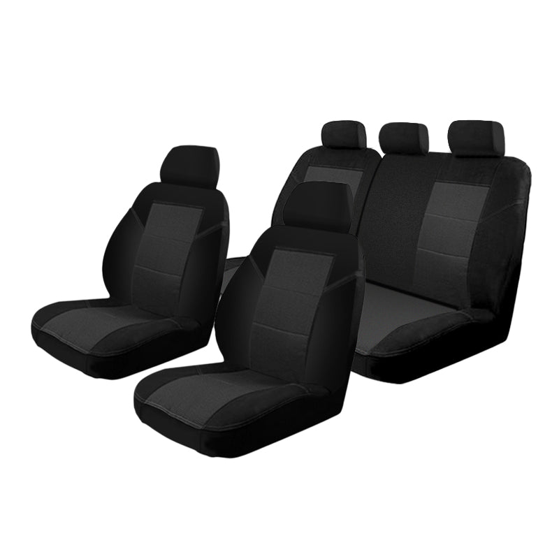 Esteem Velour Seat Covers Set Suits Holden Vectra Wagon 1998 2 Rows