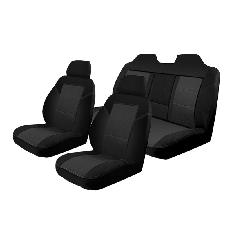 Custom Made Esteem Velour Seat Covers Suits Hyundai Levande GLS 4 Door Sedan 1989-1991 2 Rows