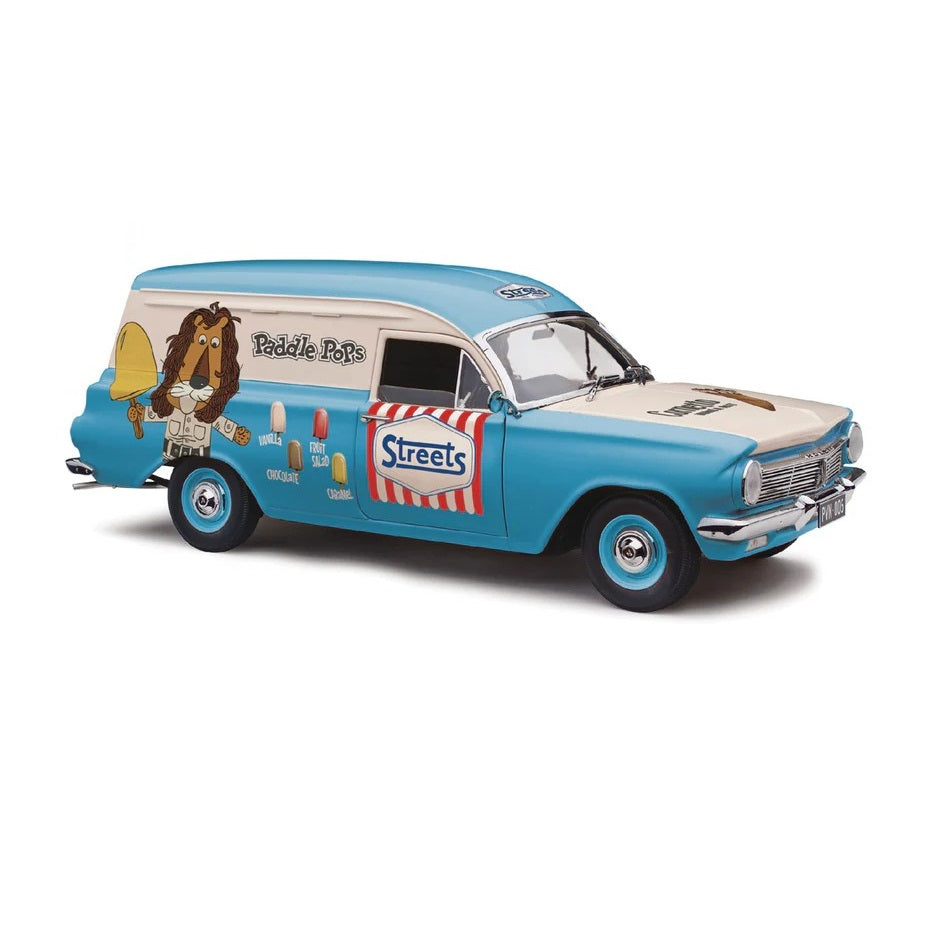 1:18 Classic Carlectables EH Holden Panel Van Streets Ice Cream 18833