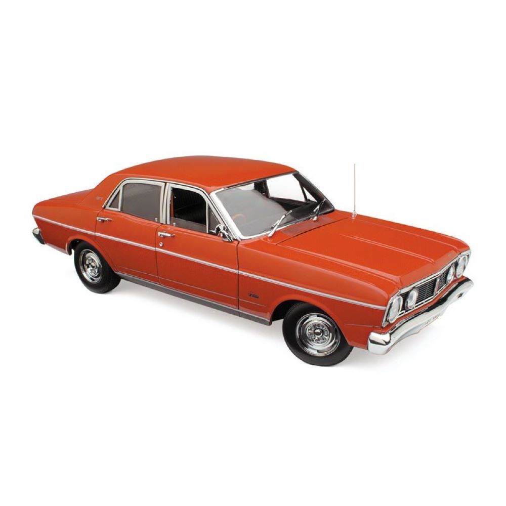 1:18 Classic Carlectables XT GT Falcon Brambles Red 18813