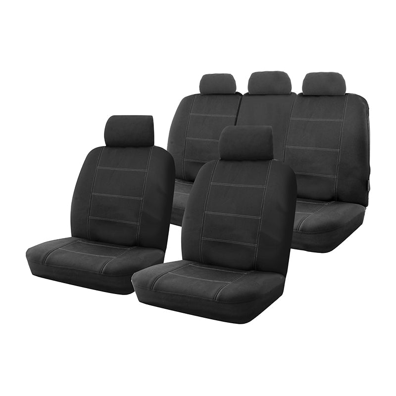 Custom Made Wet N Wild Neoprene Seat Covers Suits Subaru Crosstrek G6X 2.0L / 2.0R / 2.0S / Hybrid L / Hybrid S 1/2023-On 2 Rows