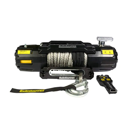 REVO Winch 10,000LB Synthetic RWR100S