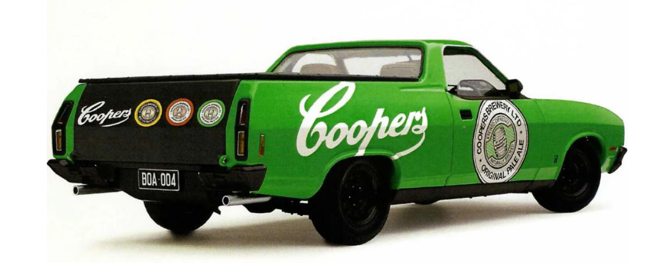 1:18 Classic Carlectables Ford XC Utility Coopers Brewery 18837