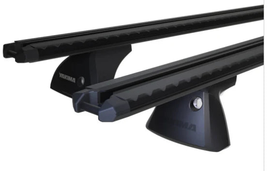 Roof Racks suits Toyota Hiace SBV Van 11/1995-02/2005 (Semi Bonneted Van) no Gutters 2 Bars S17B/K327/Q7B