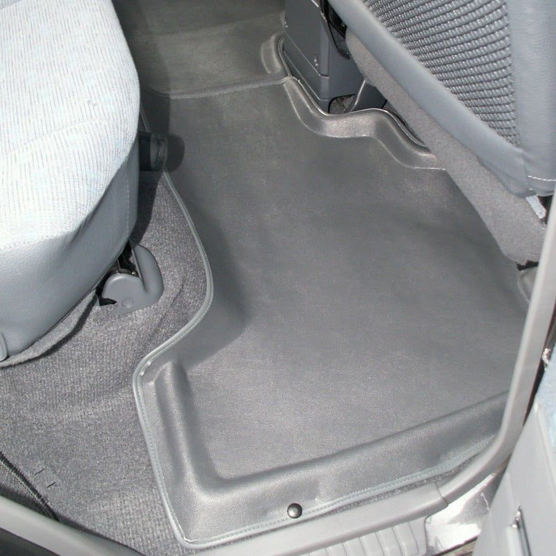 Sandgrabba Rubber Floor Mats Suits Mitsubishi Triton MK 1996-2005 Front Pair