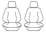 Custom Made Esteem Velour Seat Covers Suits Mazda 121 4 Door Sedan 1990-1993 2 Rows