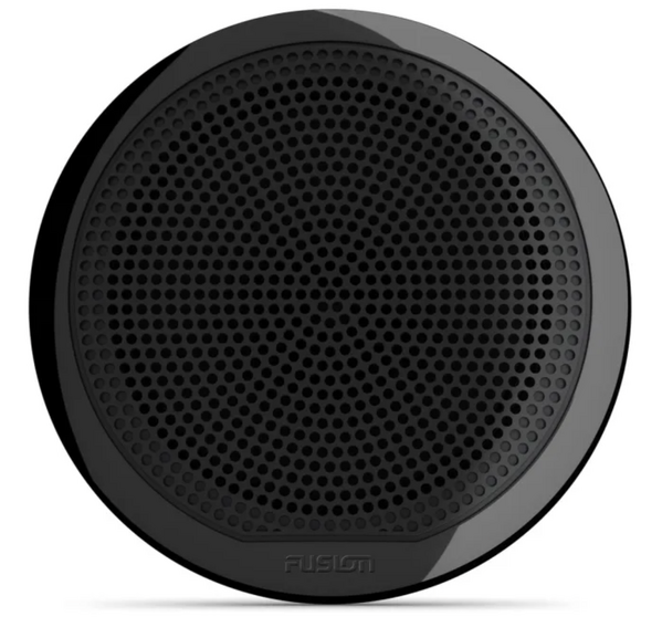 Fusion Marine EL Series 6.5" Full Range 80W Shallow Mount Speakers Black Pair EL-F653B