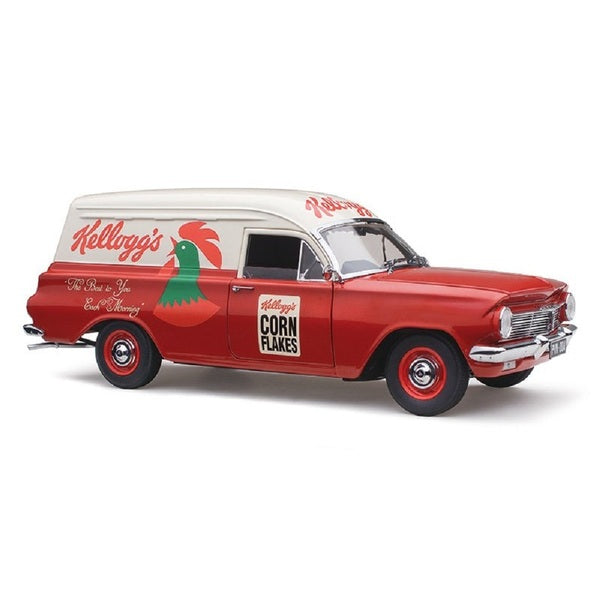 1:18 Classic Carlectables EH Holden Panel Van Kellogg's Edition 18734