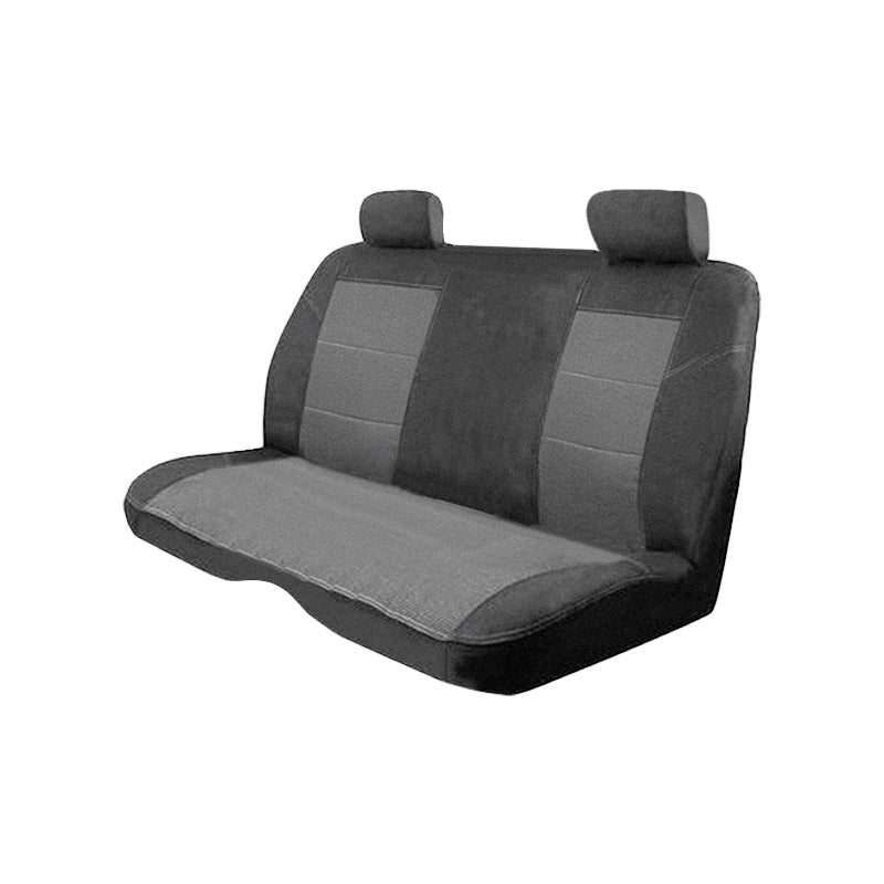 Custom Made Esteem Velour Seat Covers Suits Mazda Bravo Ute 1997 1 Row