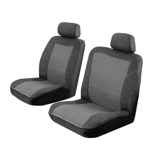 Custom Made Esteem Velour Seat Covers Suits Mazda E2200 Ute 1994 1 Row