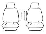 Custom Made Esteem Velour Seat Covers Suits Mazda MPV 4 Door Wagon 1999 3 Rows