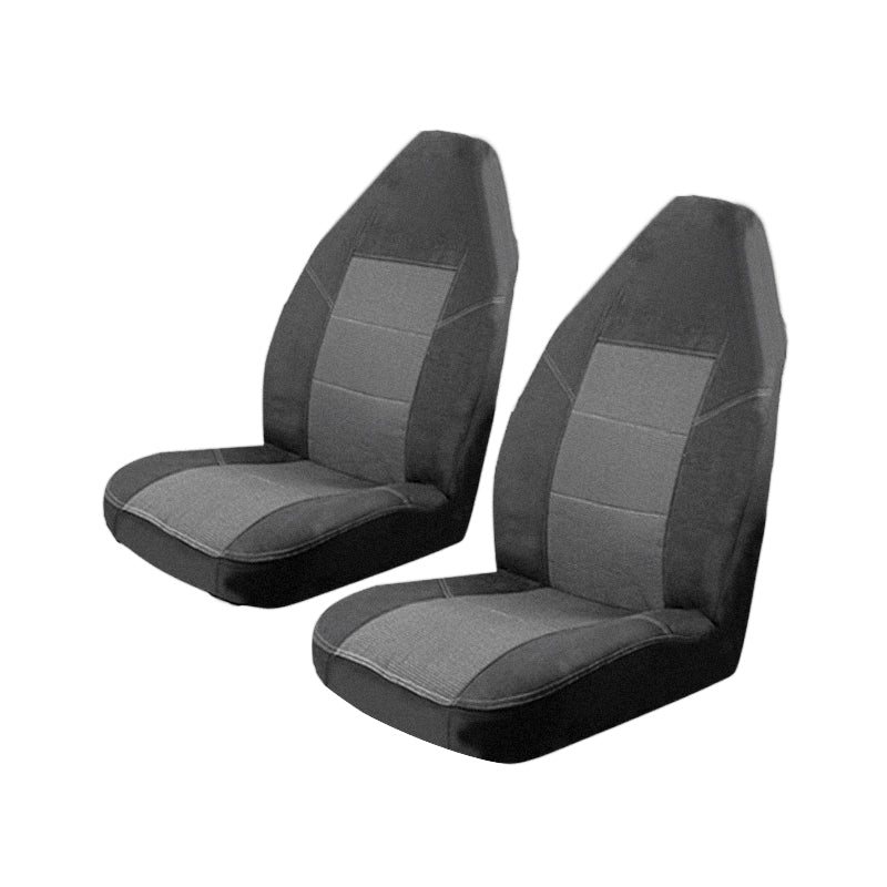 Custom Made Esteem Velour Seat Covers Suits Mazda RX7 Turbo Coupe 1988-1992 1 Row