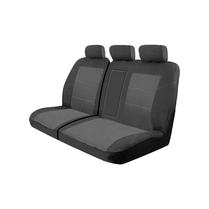 Custom Made Esteem Velour Seat Covers suits Mercedes 109 CDI Tradesman Van 2007 1 Row