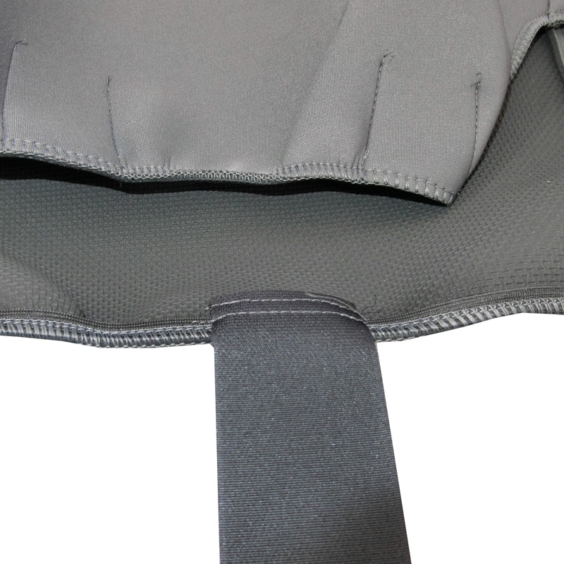 Wet Seat Grey Neoprene Seat Covers Suits Ford Courier PG Single Cab 2/2002-12/2006