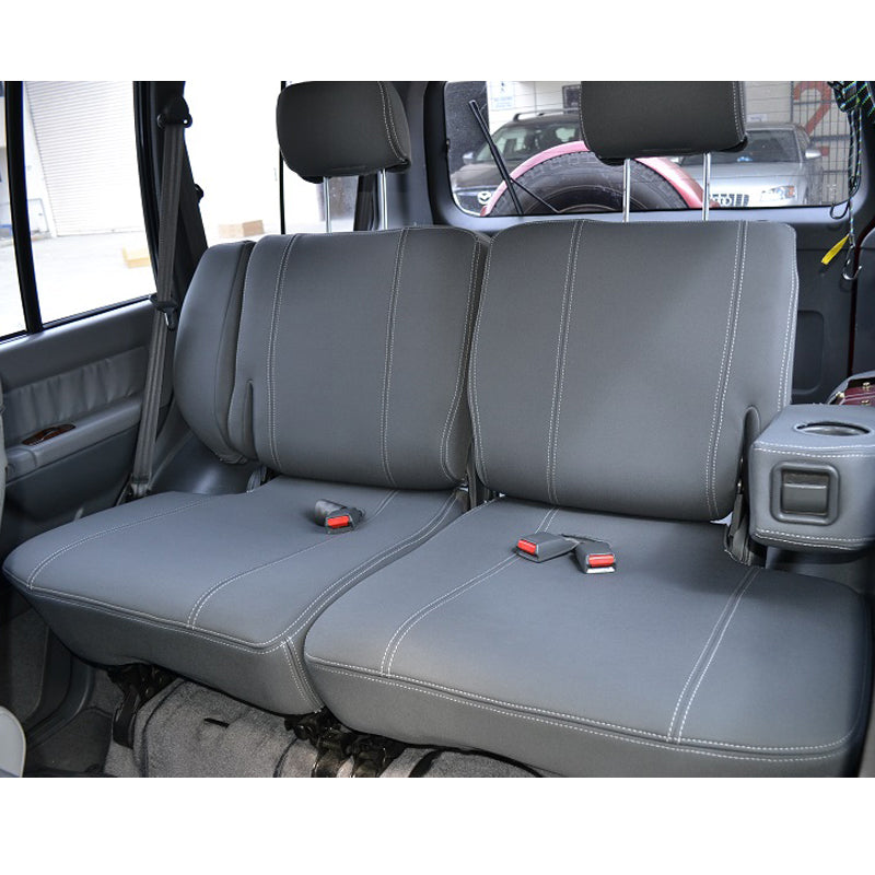 Wet Seat Grey Neoprene Seat Covers Suits Isuzu D-max Gen 1 ALL Dual Cab 10/2008-6/2012