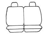 Custom Made Esteem Velour Seat Covers Suits Mitsubishi Delica Limited 8 Seater L300 / L200 Van 2002-2005 3 Rows