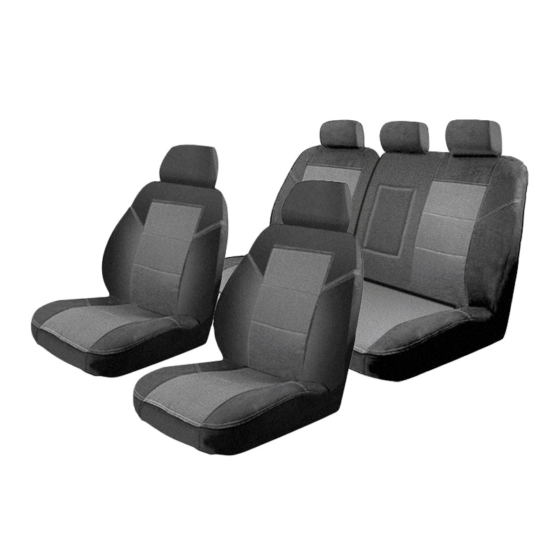 Velour Seat Covers Land Rover Range Rover Evoque LV 10/2011-1/2013 2 Rows