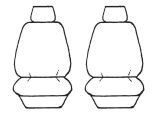 Esteem Velour Seat Covers Set Suits Mitsubishi Sigma SE Wagon 1981-1984 2 Rows