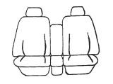 Custom Made Esteem Velour Seat Covers Suits Nissan Cube Z11 SWB Wagon 2002-2008 2 Rows