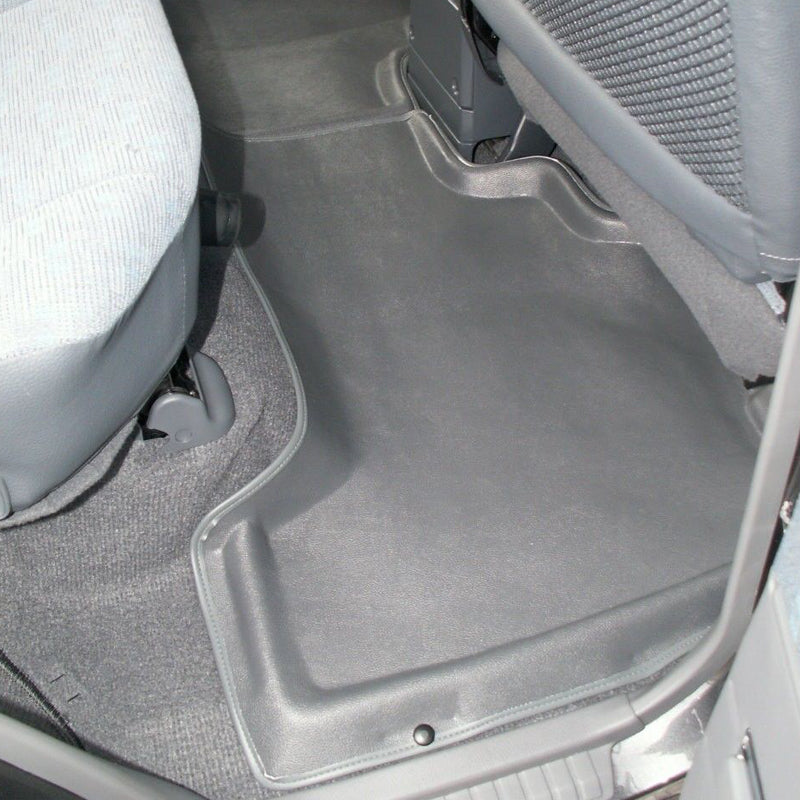 Sandgrabba Rubber Floor Mats suits Toyota Hilux Single Cab 2005-2015 Front Pair