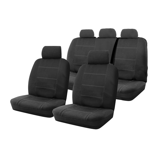 Wet N Wild Neoprene Seat Covers Set Suits Isuzu D-Max TF SX Crew Cab 6/2012-7/2020 2 Rows