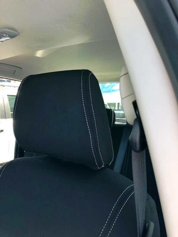 Velocity Full Wetsuit Neoprene Seat Covers Set Suits Mazda BT-50 UR XTR GT Dual Cab 09/2015-6/2020 2 Rows