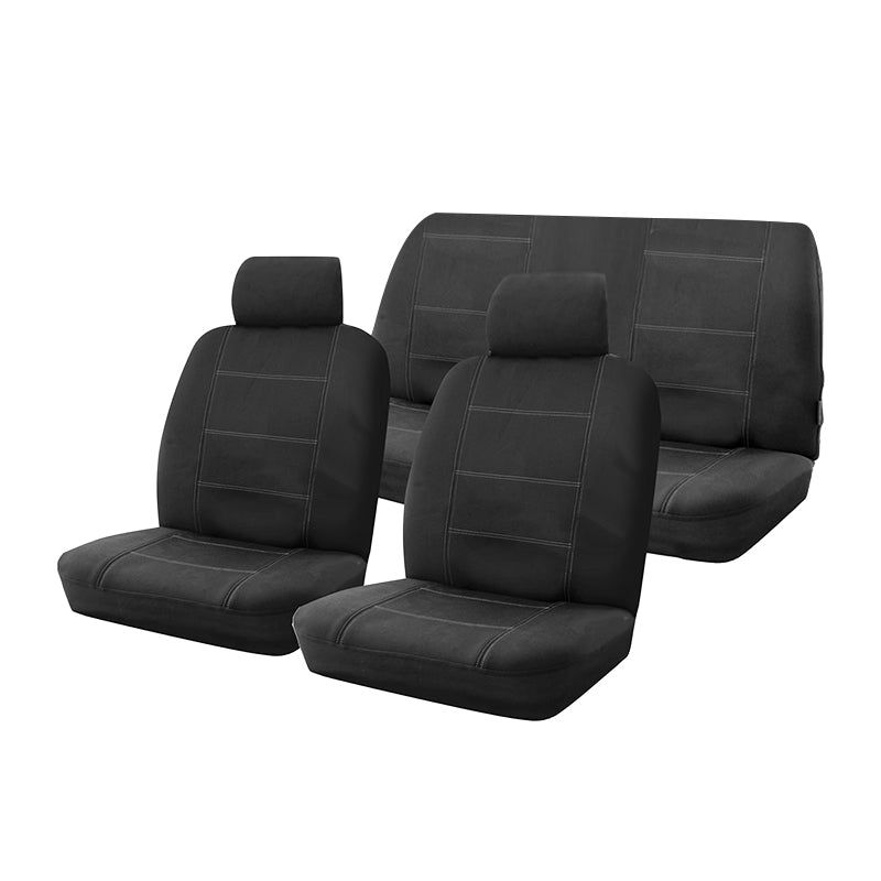 Wet N Wild Neoprene Seat Covers Set Suits Mazda BT-50 XT Hi-Rider/XTR Freestyle Cab 10/2015-7/2020 2 Rows